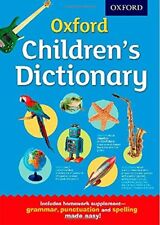 Oxford Children's Dictionary By Oxford Dictionaries
