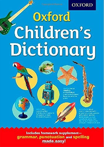 Oxford children dictionary - oxford, children's