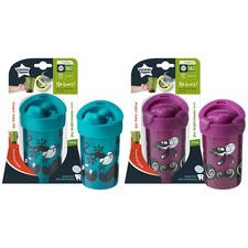 Tommee Tippee SUPER CUP Toddler No Knock Cup with Removable Lid - Choose Yours