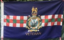 Kings Own Scottish Borderers 5’ x 3’ Veteran Colours Flag ( KOSB-V ) 3