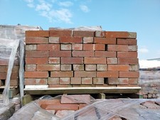 Reclaimed Accrington Wirecut Bricks