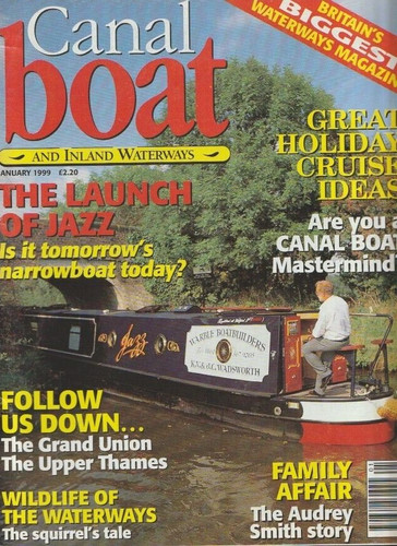 Canal boat and inland - boat,