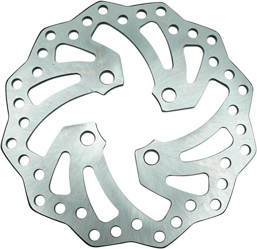 Rear brake disc - rear,