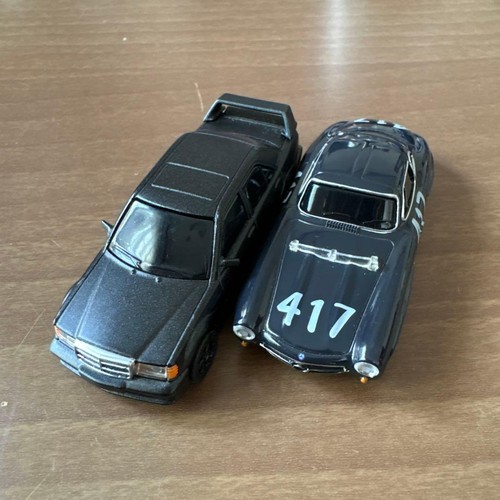 Mercedes benz mini car - 1/64,