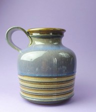 Denby Cascade Stoneware Jug Vase  Gill Pemberton Design