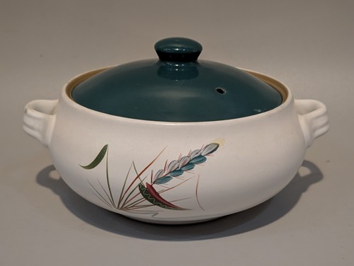 Vintage denby green wheat - denby,