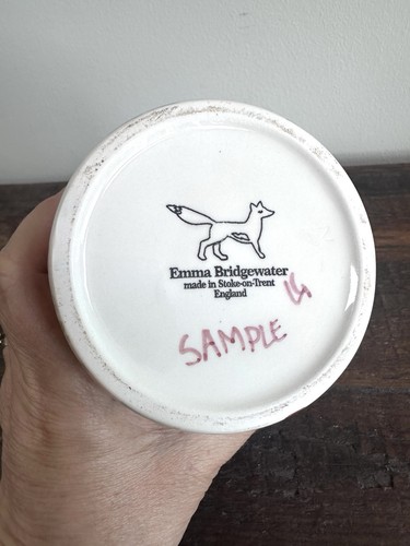 Emma bridgewater sample mug - sample,