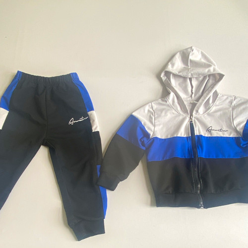 Boys black blue - boys, black/blue/white
