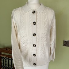 Ladies M&S Arron Style Cardigan Size XL