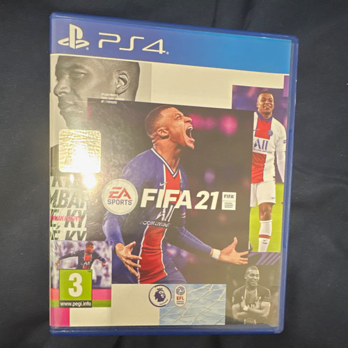 Sports fifa ps4 - 21,