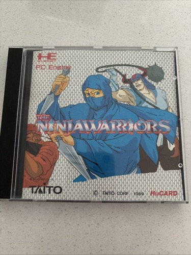 Engine the ninja warriors - the,