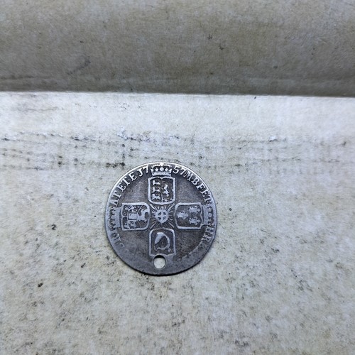 1757 sixpence george ii - 1757,