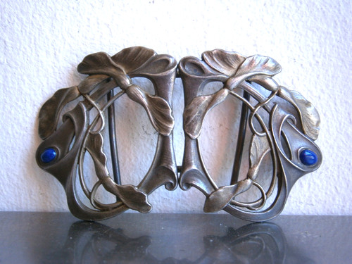 Vienne belt buckle - buckle, 1900