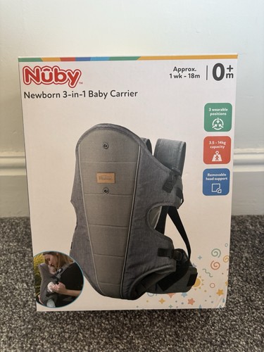 Nuby newborn 1 - nuby, 3-in-1