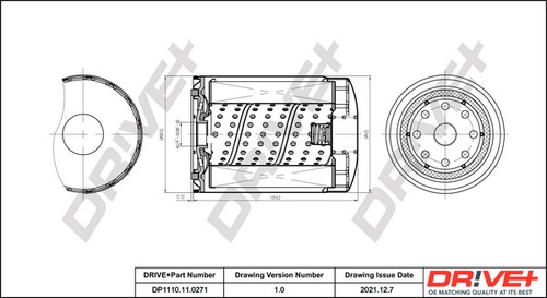 Dp1110 11 0271 oil - dr!ve+, dp1110.11.0271