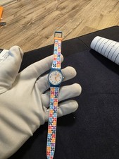 Swatch Paseo de Gracia  watch.