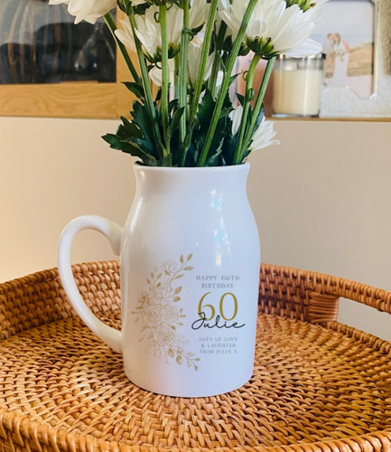 Personalised 60th birthday - 60th,