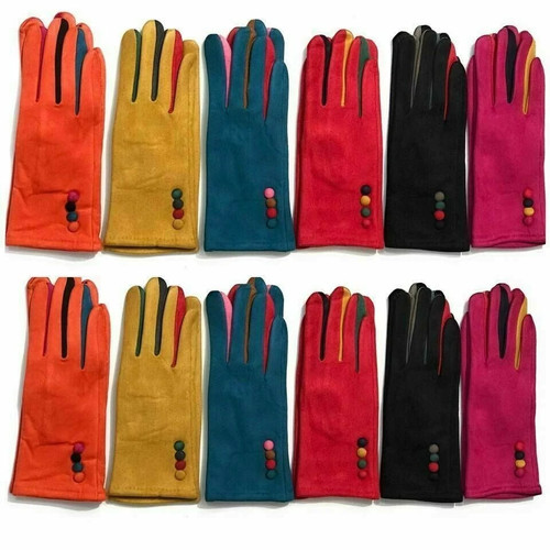 Ladies gloves multi - ladies,