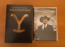 Yellowstone TV series Seasons 1-4 box set DVD + Season 5 part 1 (Region 1)
