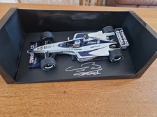 Williams BMW F1  - FW22 - SIGNED - J.Button  - 1:18 Minichamps Car