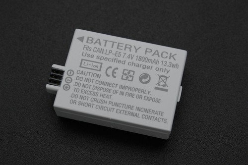 Battery for canon eos - for,