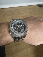 Bulova Precisionist 96B175 Wrist Watch great condition