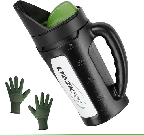 Handheld spreader for grass - spreader,