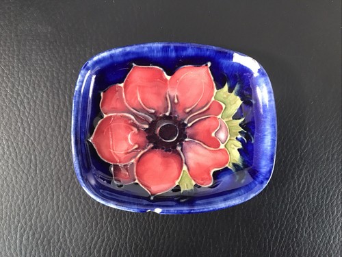 Moorcroft clematis pattern - moorcroft,