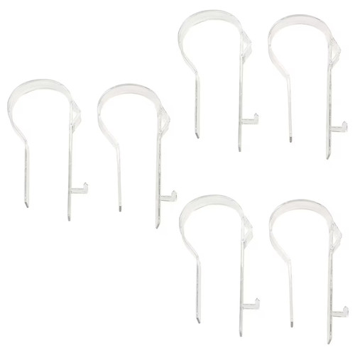 Bulk plastic pew clips - bulk, 48