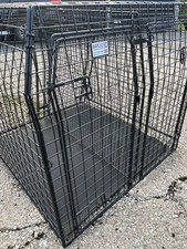 BARJO Guards & Cages - Land Rover Discovery 3 or 4 Dog Crate - Travel Cage