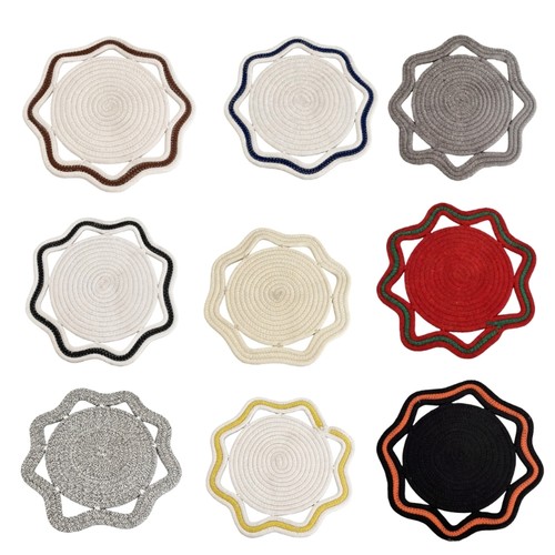 Octagonal table mat nonwoven - octagonal,