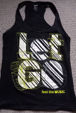 Zumba workout vest