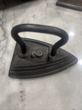 Antique Cast Iron Sad Iron No