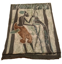 Vtg ghana african - ghana, batik