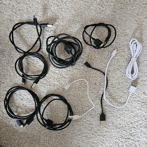 Usb cables job lot - cables,