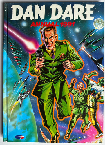 Dan dare annual 1991 - dare,