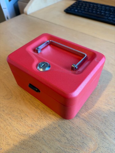 Small metal lockable - metal,,