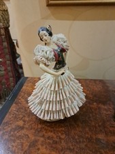 Hand Painted Antique Dresden