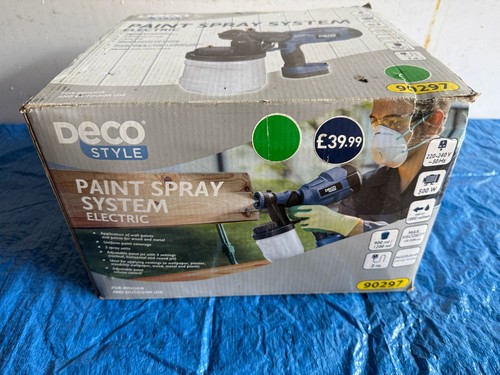 Deco style electric paint - electric,