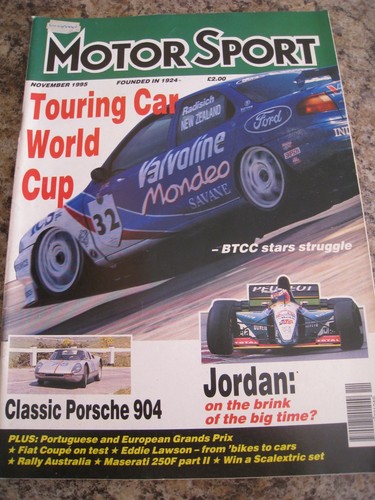 Motor sport nov 1995 - nov,