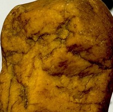 Native American Indian Authentic Artifact Stone Effigy Carved, .6 oz  •  VA