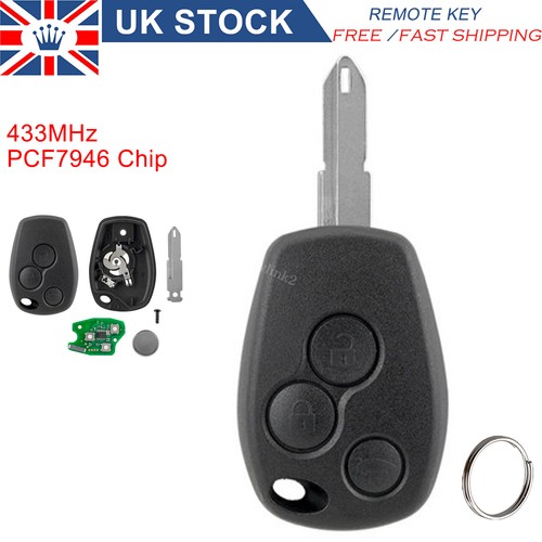 Replacement remote key - remote, fob