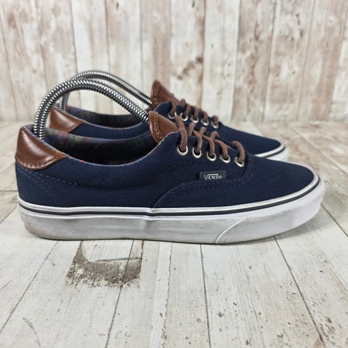 Vans era navy - 59, brown