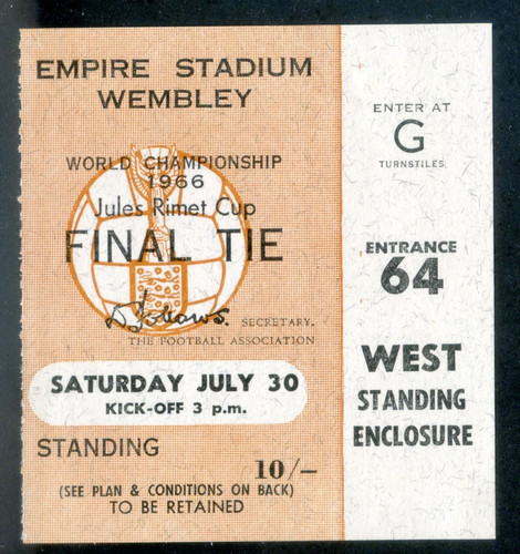 1966 world cup final england - cup,