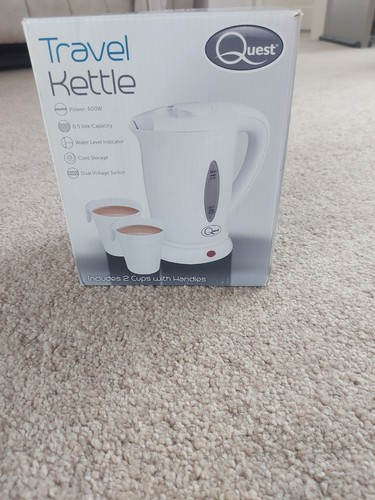 Quest 600w white - 600w, kettle