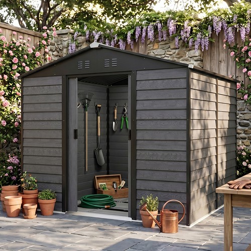 10x8ft metal garden - metal,