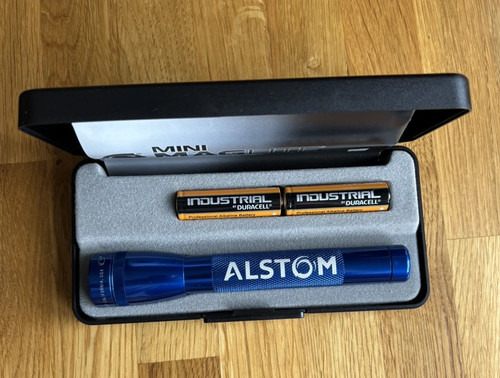 Mini maglite blue - blue, aa