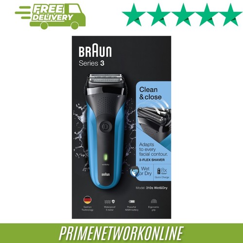 Braun series 310s - braun, trimmer