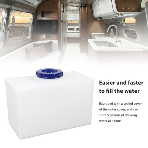 Water holding tank 5 - rv,