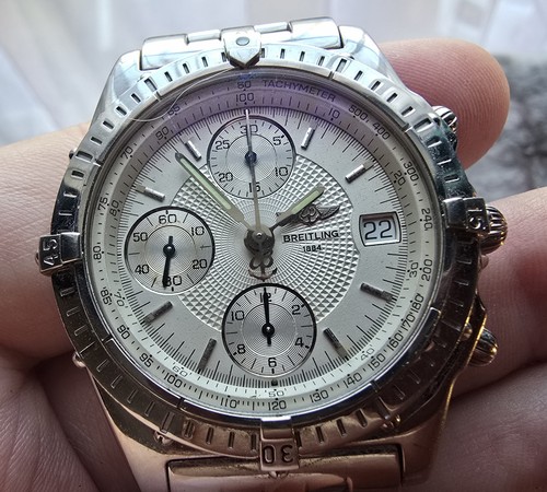 1996 breitling chronomat - 1996,